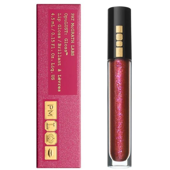Pat McGrath OpuLUST: Gloss , Glowing Garnet NEW IN BOX and sold out everywhere - Picture 1 of 2
